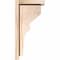 Ekena Millwork Monterey Smooth Corbel w/Backplate, Douglas Fir, 7 1/2"W x 8"D x 16"H COR08X08X16MON01SDF - alternate 3